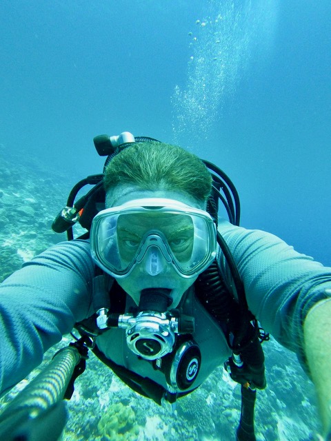 Mark Scuba Diving