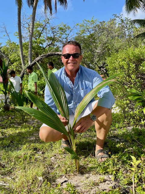 Mark champions sustainabilty at Kandooma