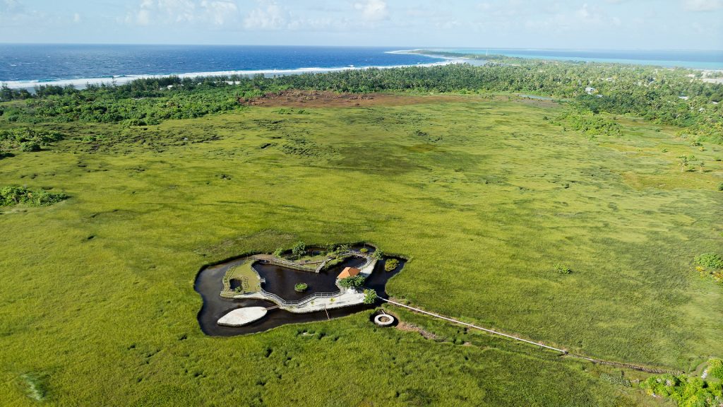 Mathikilhi Eco Garden at Hulhumeedhoo Local Island