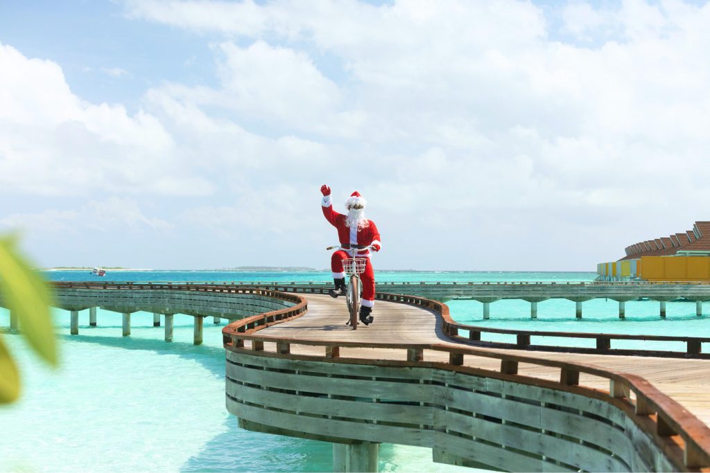 Santa Claus Arrival