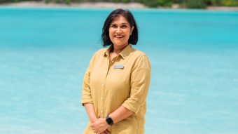 Sheraton Maldives Full Moon Resort & Spa Audra Arul Director of Sales & Marketing