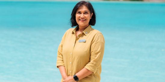 Sheraton Maldives Full Moon Resort & Spa Audra Arul Director of Sales & Marketing