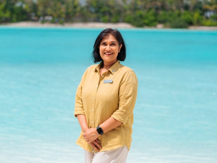 Sheraton Maldives Full Moon Resort & Spa Audra Arul Director of Sales & Marketing