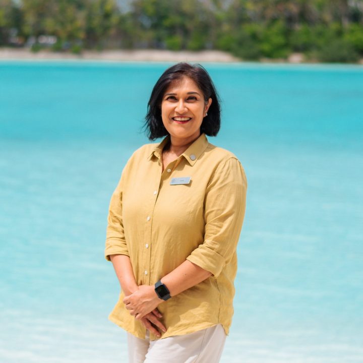 Sheraton Maldives Full Moon Resort & Spa Audra Arul Director of Sales & Marketing