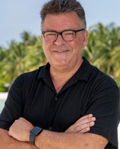 Sheraton Maldives Full Moon Resort & Spa Greg Allan General Manager