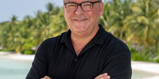 Sheraton Maldives Full Moon Resort & Spa Greg Allan General Manager