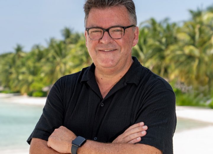 Sheraton Maldives Full Moon Resort & Spa Greg Allan General Manager