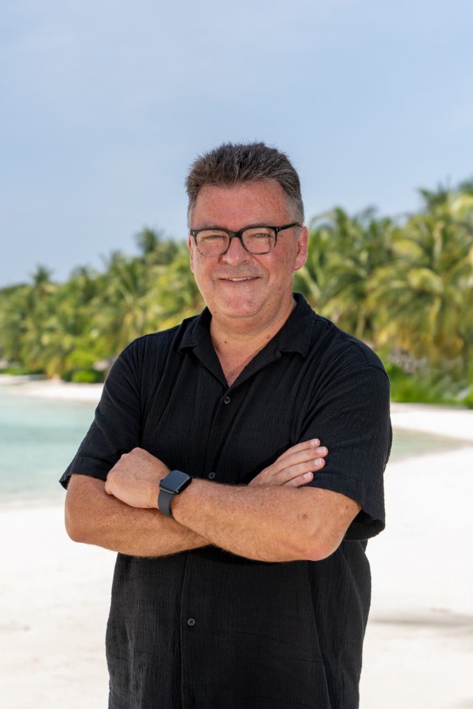 Sheraton Maldives Full Moon Resort & Spa Greg Allan General Manager