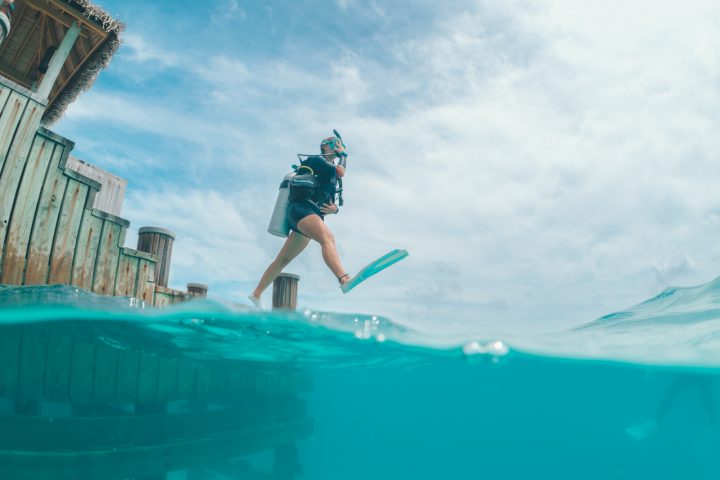 Six Senses Laamu Diving