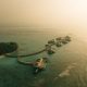Soneva Fushi Overwater Villas Aerial (1) Large
