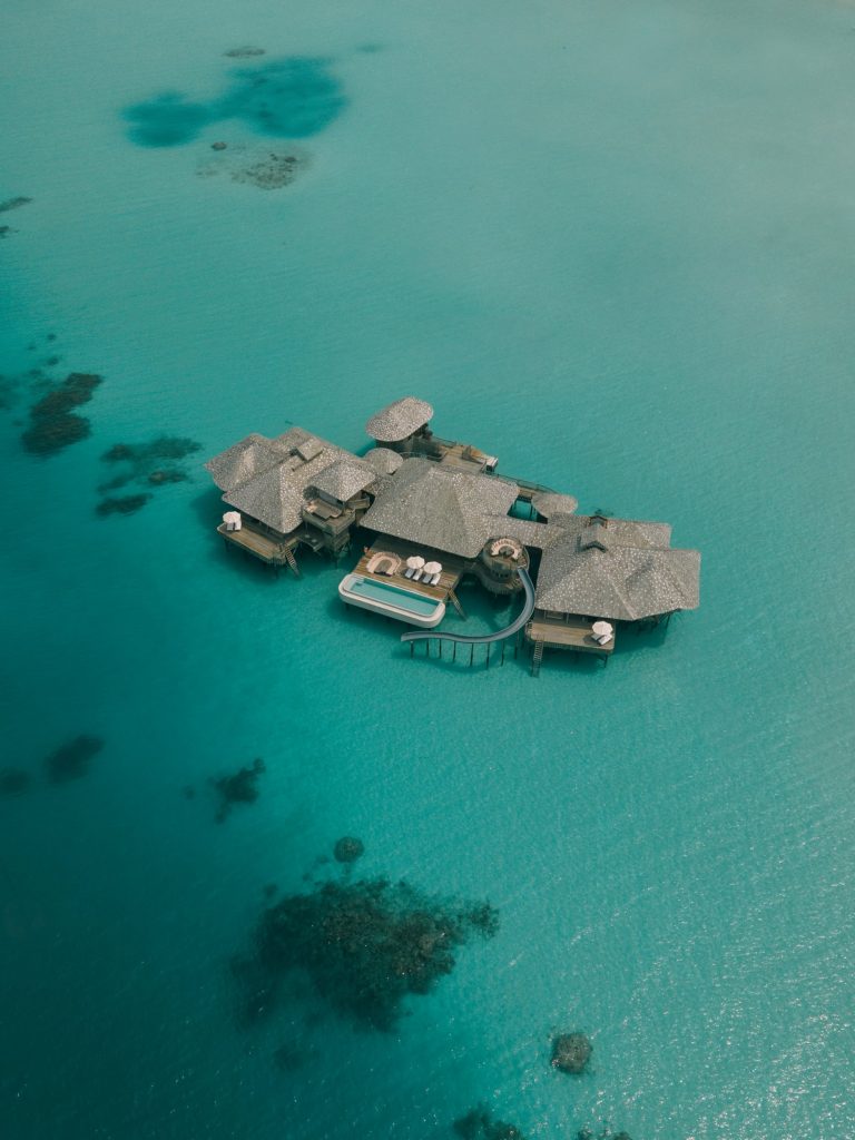 Soneva Secret 2 Bedroom Sea Loft Aerial (1) Large