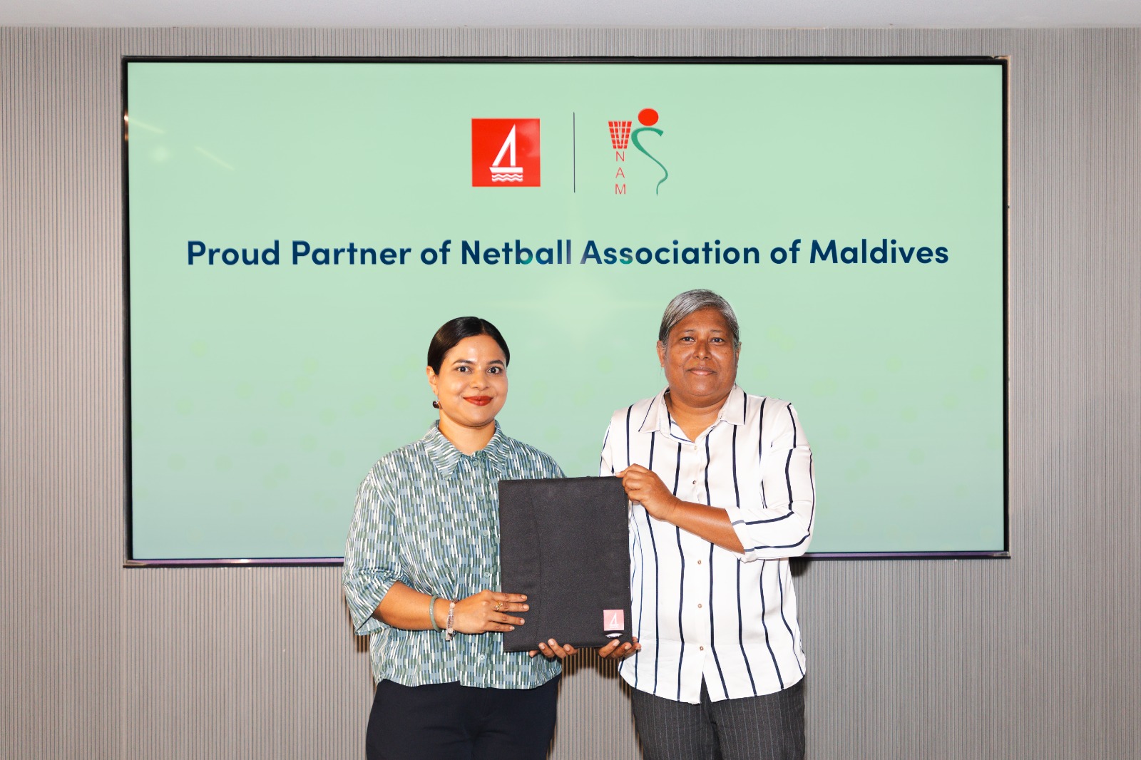 Bank of Maldives partners with netball association to support youth development