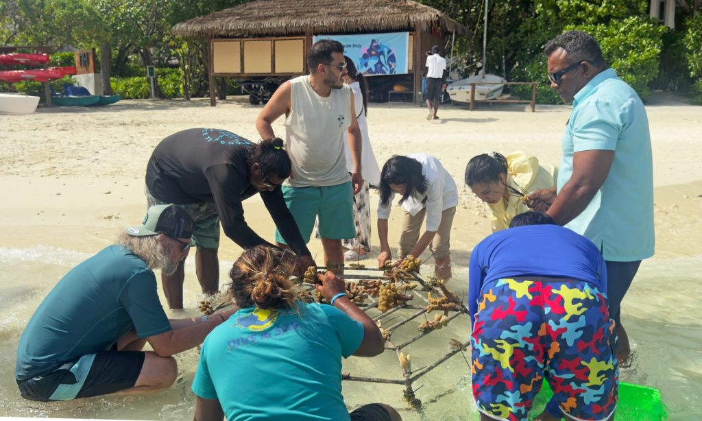 Batch 001 World Ocean Day NH Maldives Kuda Rah