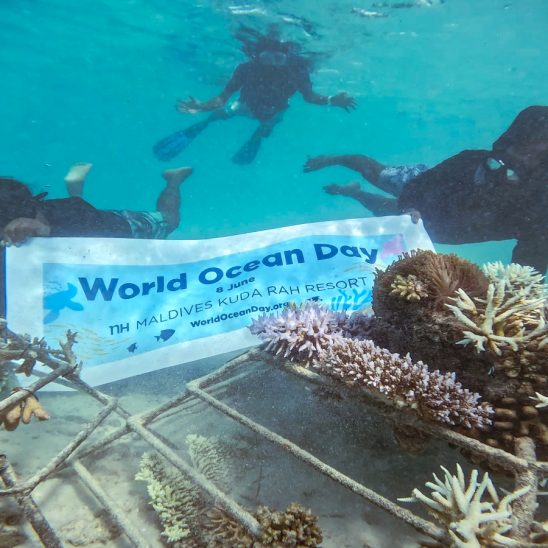 Batch 003 World Ocean Day NH Maldives Kuda Rah