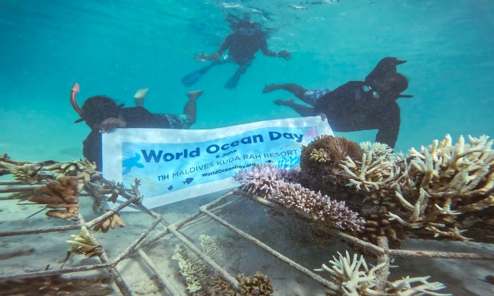 Batch 003 World Ocean Day NH Maldives Kuda Rah