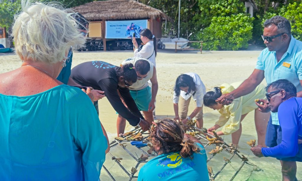 Batch 013 World Ocean Day NH Maldives Kuda Rah