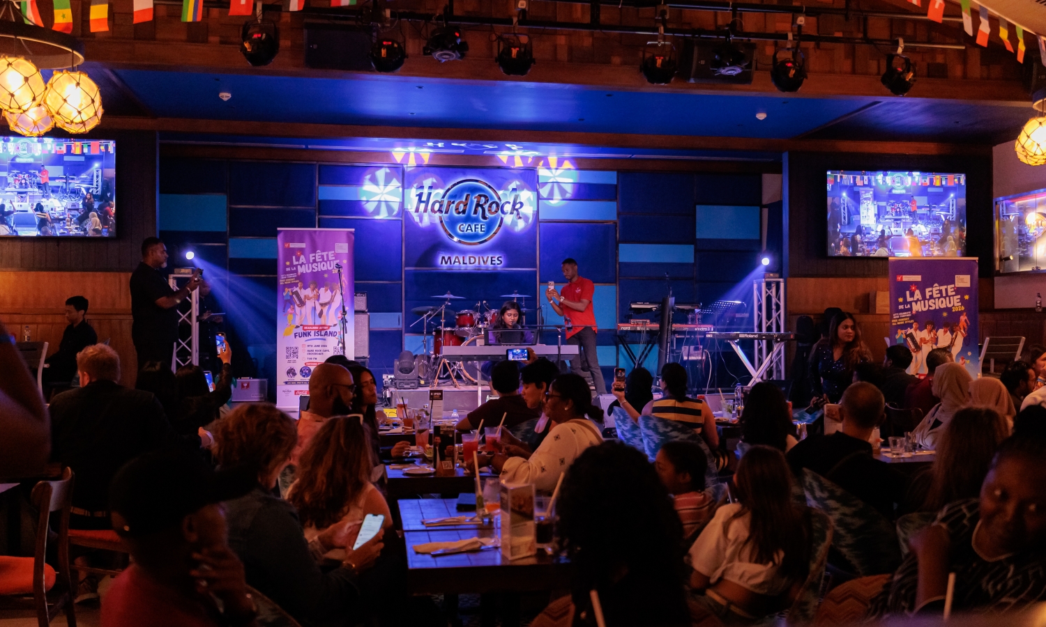 Hard Rock Cafe Maldives, Alliance Française celebrate second music festival