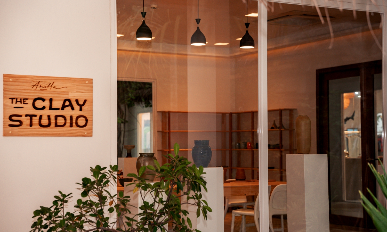 Amilla Maldives partners with The Clay Studio Maldives to launch island pottery studio