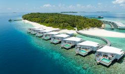 Batch Amilla Reef Water Pool Villas Aerial