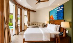 Batch Angsana Velavaru Beach Infinity Pool Villa
