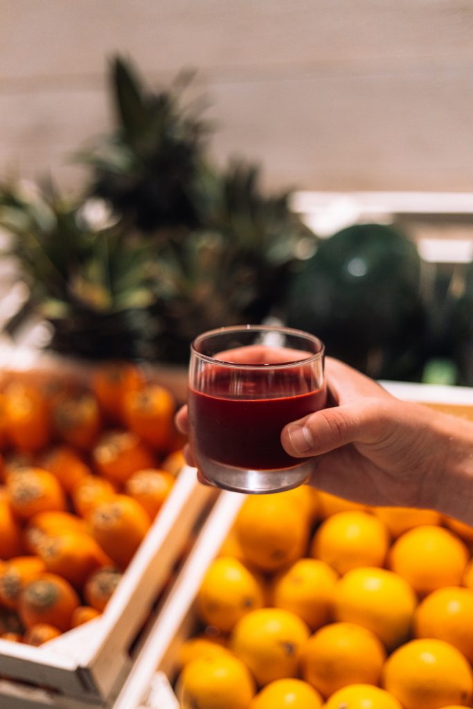 Batch JW Marriott Maldives Helathy juice
