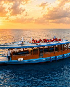 Batch Joy Island Maldives Global Wellness Day 2026 Sunrise Hatha Flow Yoga on Traditional Boat (1)