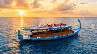 Batch Joy Island Maldives Global Wellness Day 2026 Sunrise Hatha Flow Yoga on Traditional Boat (1)