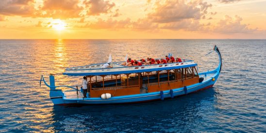 Batch Joy Island Maldives Global Wellness Day 2026 Sunrise Hatha Flow Yoga on Traditional Boat (1)