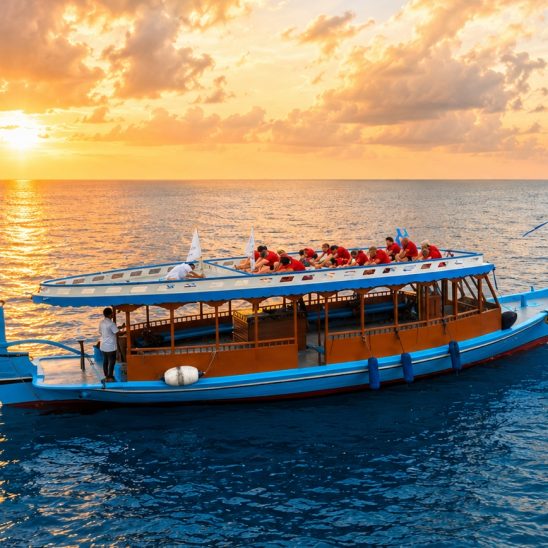 Batch Joy Island Maldives Global Wellness Day 2026 Sunrise Hatha Flow Yoga on Traditional Boat (1)