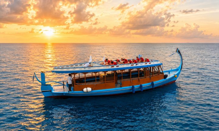 Batch Joy Island Maldives Global Wellness Day 2026 Sunrise Hatha Flow Yoga on Traditional Boat (1)