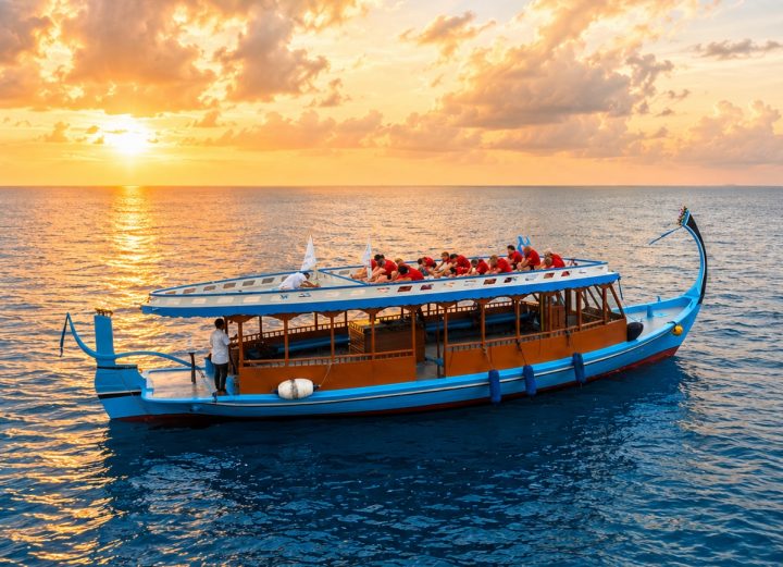 Batch Joy Island Maldives Global Wellness Day 2026 Sunrise Hatha Flow Yoga on Traditional Boat (1)