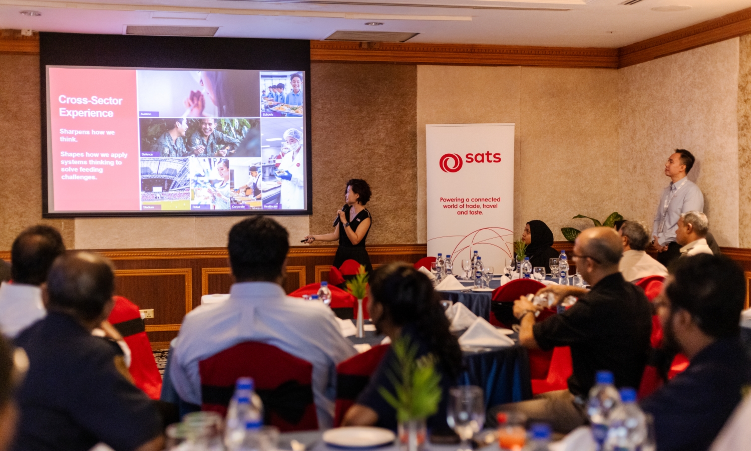 MIC hosts forum on strengthening institutional food systems in Maldives