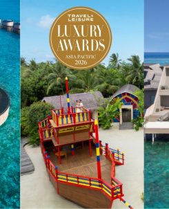 Batch Marriott International Maldives T+L Luxury Awards Asia Pacific