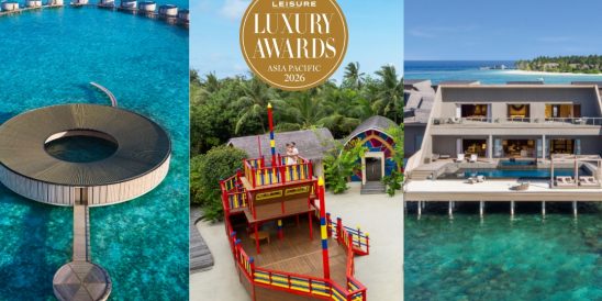 Batch Marriott International Maldives T+L Luxury Awards Asia Pacific