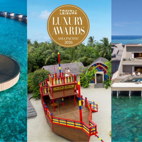 Batch Marriott International Maldives T+L Luxury Awards Asia Pacific