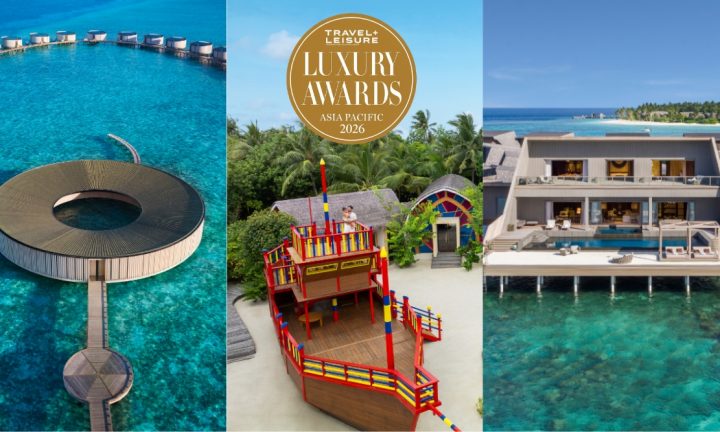 Batch Marriott International Maldives T+L Luxury Awards Asia Pacific