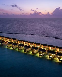 Batch OBLU NATURE Helengeli by SENTIDO Aerial Water Villa with Pool