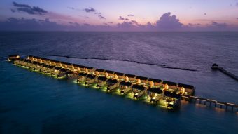 Batch OBLU NATURE Helengeli by SENTIDO Aerial Water Villa with Pool
