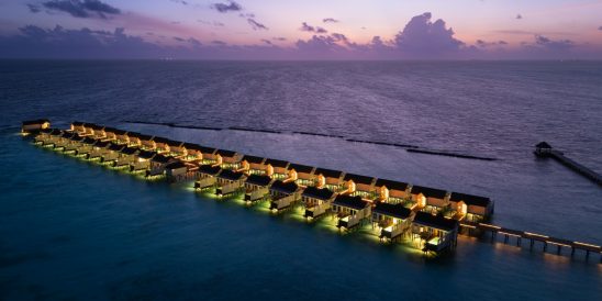 Batch OBLU NATURE Helengeli by SENTIDO Aerial Water Villa with Pool