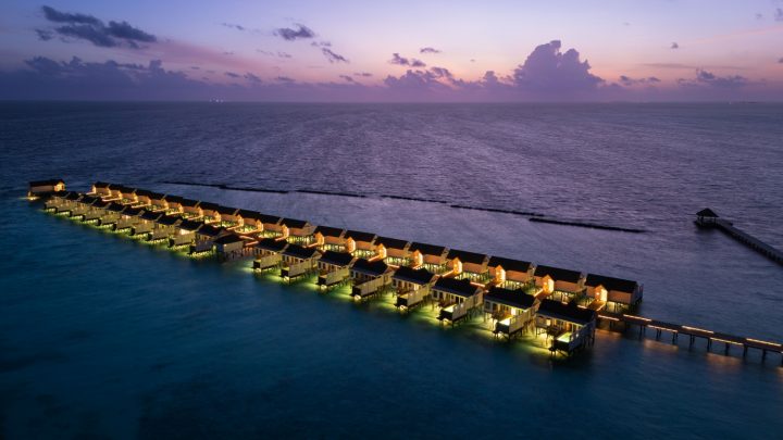 Batch OBLU NATURE Helengeli by SENTIDO Aerial Water Villa with Pool