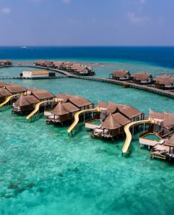 Batch OZEN RESERVE BOLIFUSHI Water Villas Aerial
