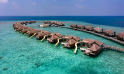 Batch OZEN RESERVE BOLIFUSHI Water Villas Aerial