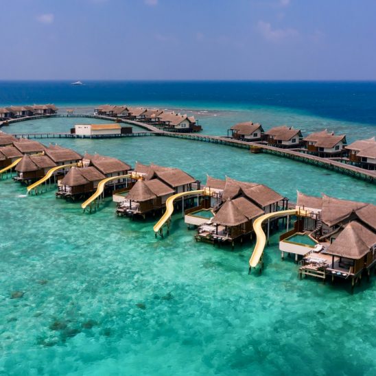Batch OZEN RESERVE BOLIFUSHI Water Villas Aerial