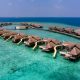 Batch OZEN RESERVE BOLIFUSHI Water Villas Aerial
