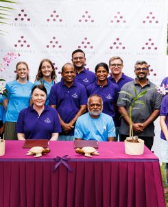 Batch Six Senses Kanuhura Turtle Festival Sponsor Signing Moment2