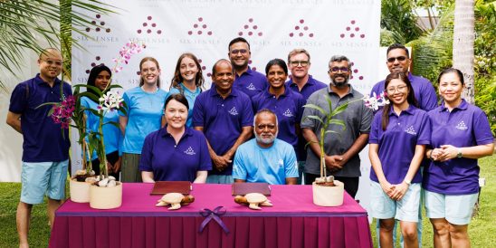 Batch Six Senses Kanuhura Turtle Festival Sponsor Signing Moment2