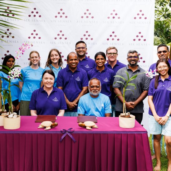 Batch Six Senses Kanuhura Turtle Festival Sponsor Signing Moment2