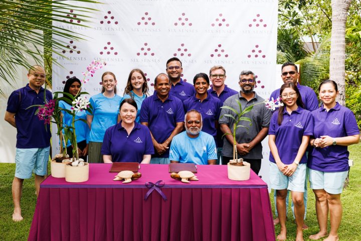 Batch Six Senses Kanuhura Turtle Festival Sponsor Signing Moment2