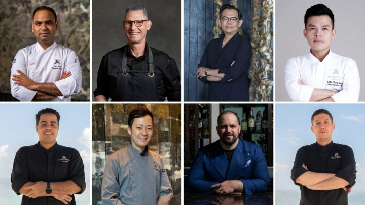 Batch The St. Regis Maldives Luxury Dining Series