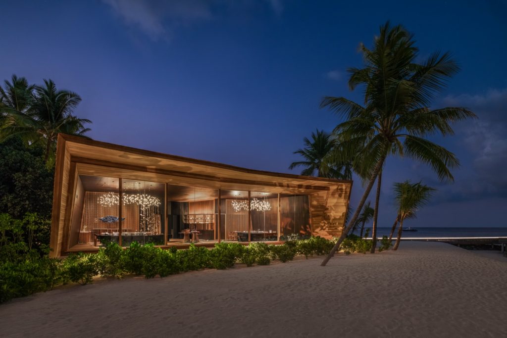 The St. Regis Maldives Vommuli Resort